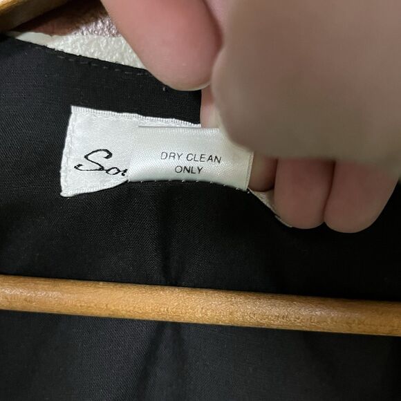 Vintage Women’s Medium Soul Mates Patchwork Quilt Vest Granny Cottage Farmhouse - Picture 5 of 8